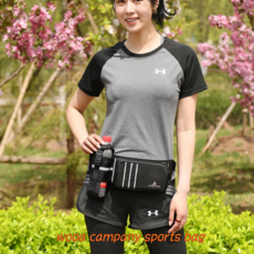 WOOA 러닝 등산 스포츠 물병 힙색 슬링백