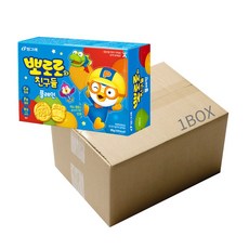 빙그레 뽀로로 플레인 65g x 20개 1box 어린이집크리스마스선물 구디백 철분 칼슘 유아간식