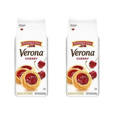 Pepperidge Farm Verona 페퍼리지팜 베로나 체리 쿠키 6.75oz 191g 2팩