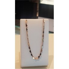 로제도르 골든듀AMC HY 14K PG 하트 목걸이 FNJD J 0140 FNJD J 0140