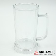 SKCAMEL 플라스틱 맥주잔 500ml 1000ml, 1개