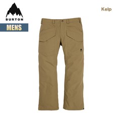 버튼 남성용 MENS COVERT 스노우보드복 팬츠 2324 BURTON 2L