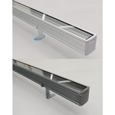 18W 24W 라인바 바형 투광등 LED 빛가림막 경관조명 옥외 설치 아파트 건물 외벽 HVA B5427 B5428, 4000K(은은한전구색), HVA-B54-27(백색), DC24V 24W, 1개