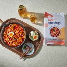 두끼떡볶이 두끼 즉석떡볶이 (560g )