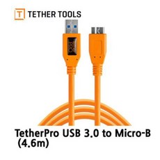 테더툴스]TetherPro USB to 3.0 Super Speed Micro-B Cable, 1개