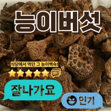 며느리약초 자연산 능이버섯 A급 (특품) 건조 100g, 1개, 100g(1개) 1개, 100g(1개)