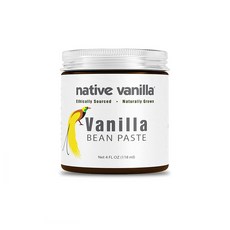 Native Vanilla 바닐라 빈 페이스트 118ml, 1개