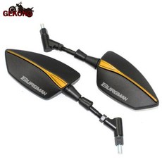 스즈키 버그맨 AN125 AN250 AN400 AN650 AN 650 버그맨 400 650 125 200 오토바이 백미러, 5)Gold