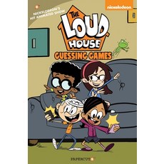 The Loud House #14: Guessing Games Hardcover, Papercutz, English, 9781545807231