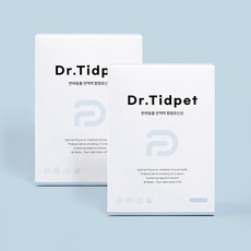 닥터티드펫 강아지 항염 유산균 프로바이오틱스 30포, 30회분, 장건강/유산균, 2개 2개, 북어 포함, 장/유산균