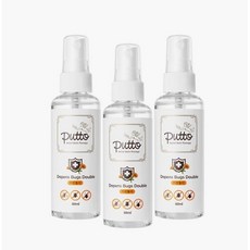 아가방 아기 모기 기피제 퓨토 3종 디펜스 벅스 80ml 카렌듈라향액 유아 캠핑 벌레 퇴치제, 3개