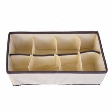 기숙사 옷장 정리 접이식 서랍 가정 분리 속옷 보관함 30 그리드 브래지어, Style2-8grids