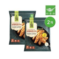 사옹원 튀김공방 찹쌀치킨스틱 400g 2개