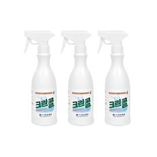 진로발효 크린콜 59% 크린콜 (450ml X 20개) 뿌리는 살균소독제, 450ml, 20개