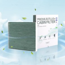  벤딕트 기아 차량용 에어컨필터 PM0.3 6중 헤파 활성탄, 카니발 KA4(2020~/후면)_61, 1개 