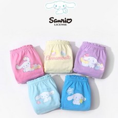 (백화점 정품) [레노마 이너웨어]시나모롤 여아 롤롤 삼각5매 0D30W60240-1 980398