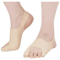 Cervin 拇指外翻調整套, 米色, 尺寸22-25.5cm, 日本製造, 22~25.5cm, 1雙
