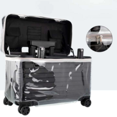 17인치캐리어투명커버