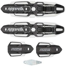 Rottefella Performance Skate NIS Nordic Ski Bindings Black Rottefella Performance Skate NIS 노르딕 스키, 1