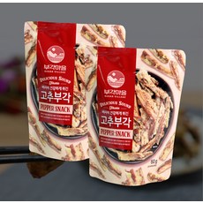 부각마을 고추부각 120g (60g x 2개), 60g, 2개