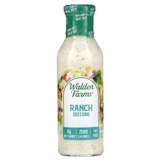 렌치 소스 드레싱 제로칼로리 355ml 웰든팜 ranch dressing, 1개