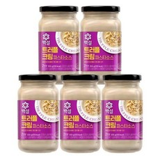 백설 트러플크림 파스타소스 355g x5개, 35개