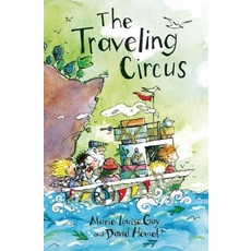 (영문도서) The Traveling Circus Hardcover, Groundwood Books, English, 9781554984206
