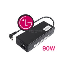 한국미디어시스템 LG 19V 4.74A 90W 15U470 15U480 15U590 전용 4.0X1.7 정품 어댑터, ADP-90WH B