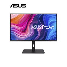 [공식인증점]ASUS ProArt 32인치 모니터 PA329CV 고해상도 UHD 4K HDR IPS 광시야각 틸트 피벗 높이조절 기능 스피커 내장 디자이너 전문가용 컴퓨터 모니터, PA329CV 판매자 거북선비젼