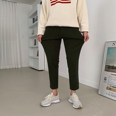 카딕 양기모 밴딩 팬츠
