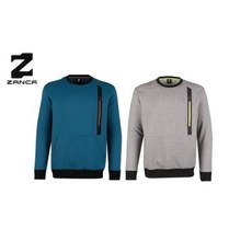 잔카 춘천점 남여 공용 램프리 맨투맨 티셔츠 ZFCBSFS701