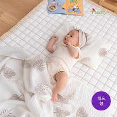 비비엔다 듀라론냉감 아이싱 아기 신생아 쿨매트패드형-유아 특대형, 02. 베이지스퀘어