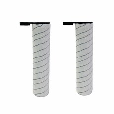 호환 지미 HW10 진공 청소기용 플로어 브러시 롤 카펫 롤러 액세서리 예비 부품, 2 Floor Rollers, 1개