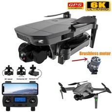 최고의 SG907 MAX PRO 6K 3 축 영상 촬영 카메라 드론 동영상 입문용 4k, SG901 4K 캠
