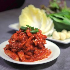 수육 보쌈 무김치 무생채, 1개, 1kg