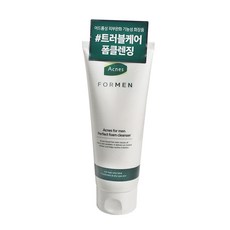 아크네스 포맨 퍼펙트 폼 클렌저, 150ml, 1개