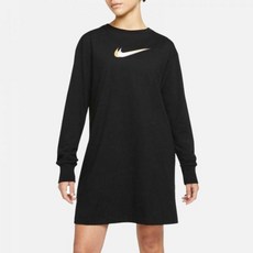 Nike 나이키 우먼 스우시 프린트 드레스