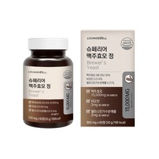맥주효모독일산
 [라운지셀] 슈페리어 독일산 맥주효모정 60정 3개