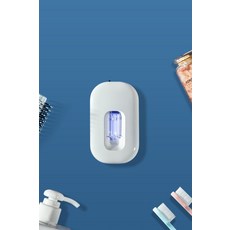 자가방역 샤오미 부착식 UV 변기자동살균기 변기살균기 공간 자외선소독기, ml