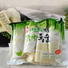 대숲맑은 담양 삶은죽순(분죽) 500g, 1개