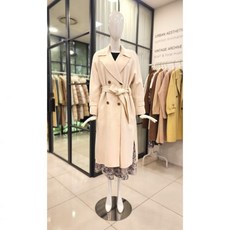 듀엘 케시미어혼방더블단추롱코트D214MSG501 (917656 )