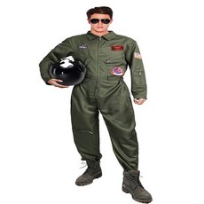 파일럿 공군 슈트 airforce 코스프레 조종복 조종사 Pilot Suit+JQ!