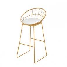 바테이블 홍 세라믹테이블 홈 식탁테이블 홈바아일랜드식탁 포세린식탁 사각테이블, 조립하다., 프레임 구조, B타입 바 의자 (금발)