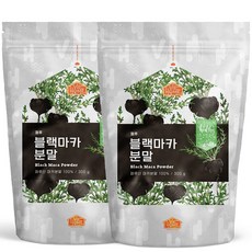 비옴 페루 블랙마카분말 300g, 2개