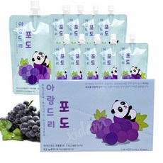 아람드리 포도 음료(138ml*10입) x 3박스