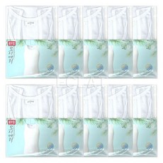 BYC 모시메리 뉴매쉬 남성 런닝 10종