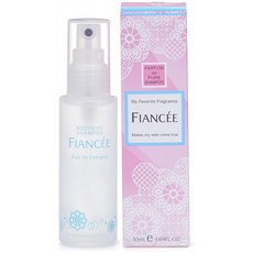 Fiancee Body Mist Shampoo 피앙세 바디 미스트 퓨어 샴푸향 퍼퓸 50ml, 1개
