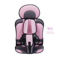 ah 안전벨트 휴대용카시트 휴대용아이좌석(6개월-12살)