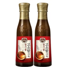 (상온)[백설]고소함가득참기름300mlx2, 300ml, 2개