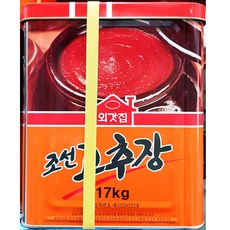 외갓집 조선고추장 17kg, 1개